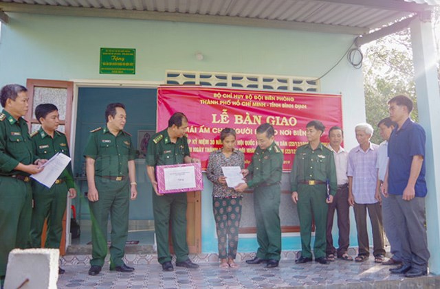 Nhiều hoạt động ý nghĩa nhân ngày thành lập Quân đội nhân dân