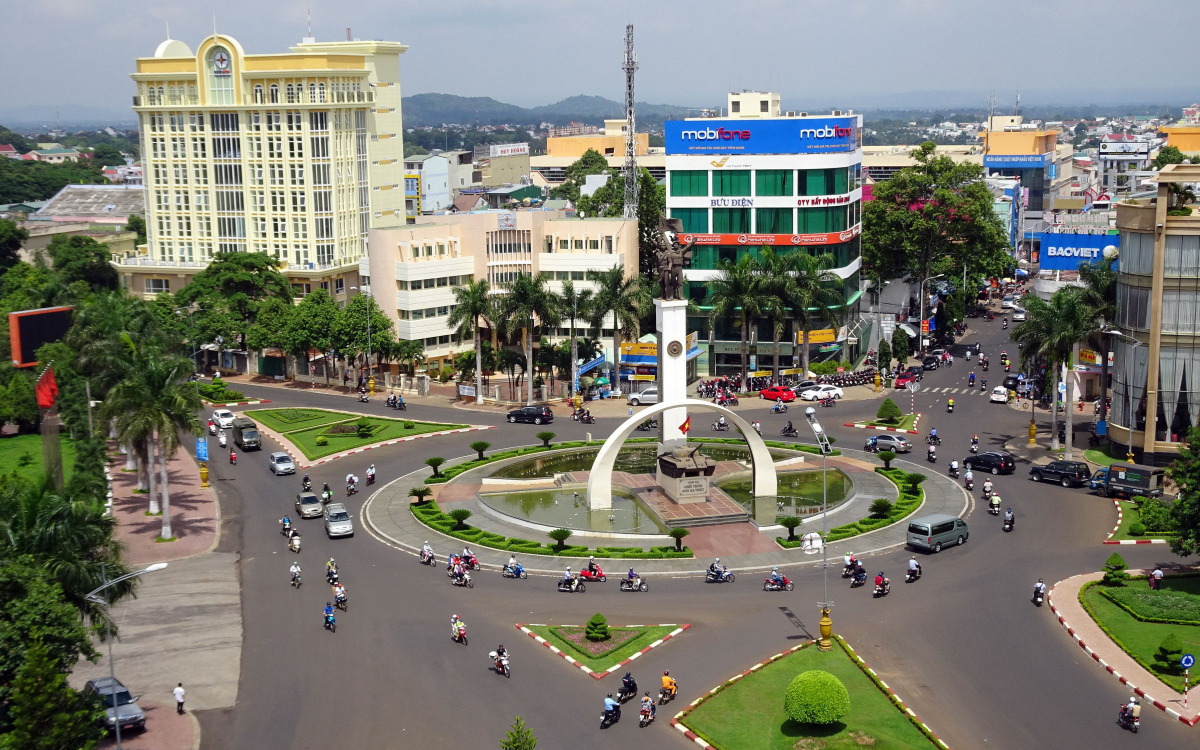 Phát triển Buôn Ma Thuột thành đô thị trung tâm vùng Tây Nguyên