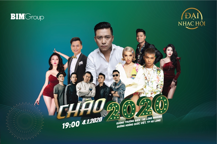 BIM GROUP CHÀO 2020 – Đại nhạc hội bên vịnh di sản