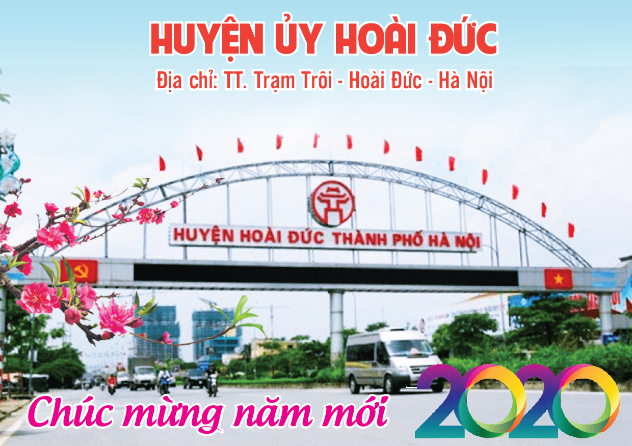 Huyện Hoài Đức Tự tin, vững bước phát triển lên tầm cao mới