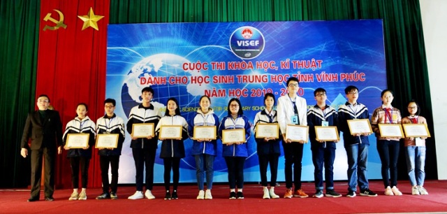 Sở GD ĐT tổ chức cuộc thi KHKT cấp tỉnh dành cho học sinh trung học năm học 2019 - 2020