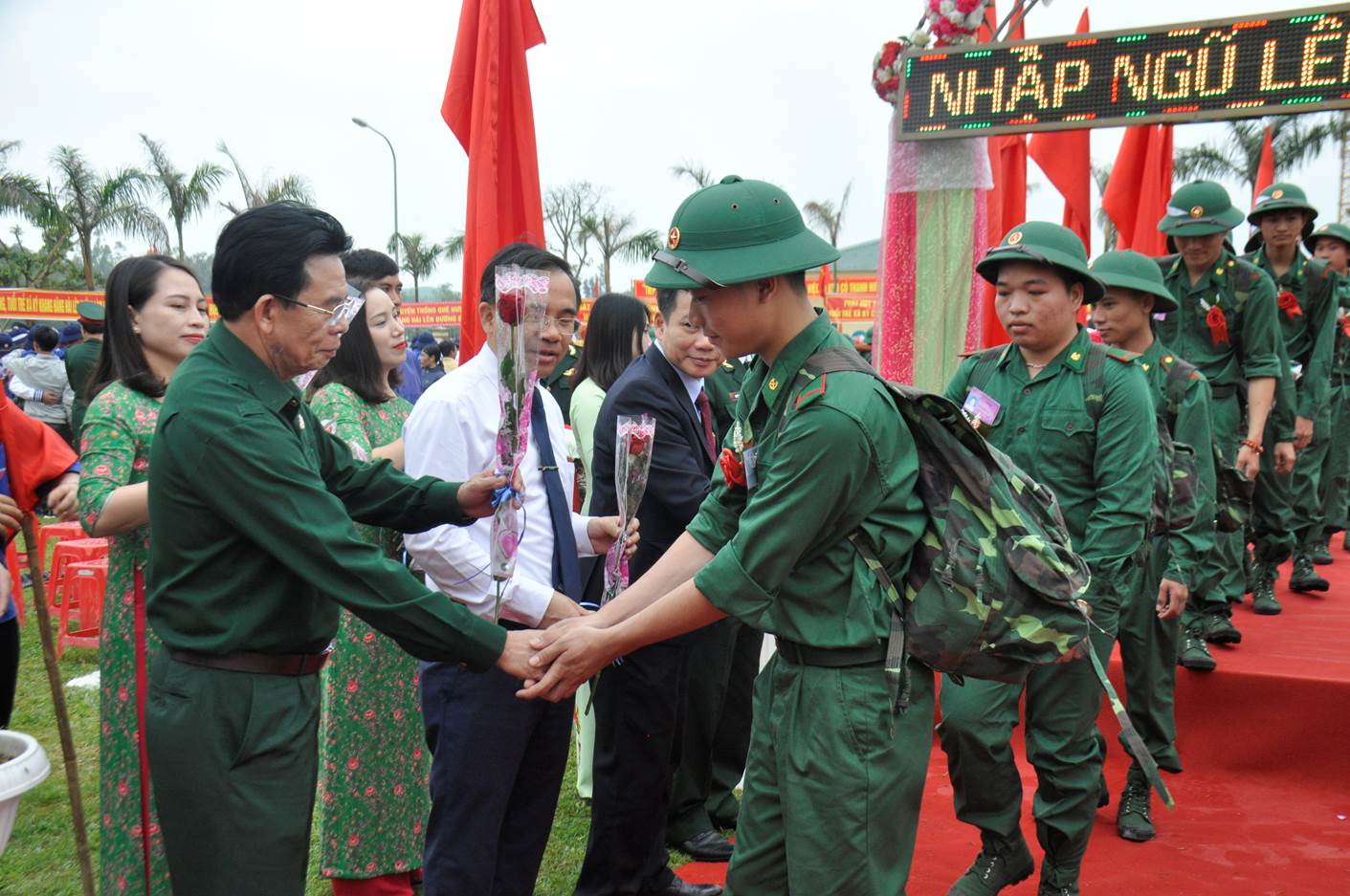 Những Cựu chiến binh gương mẫu