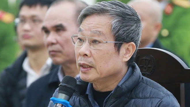 Bị cáo Nguyễn Bắc Son Bị cáo đã phải trả giá đắt, có thể bằng sinh mạng