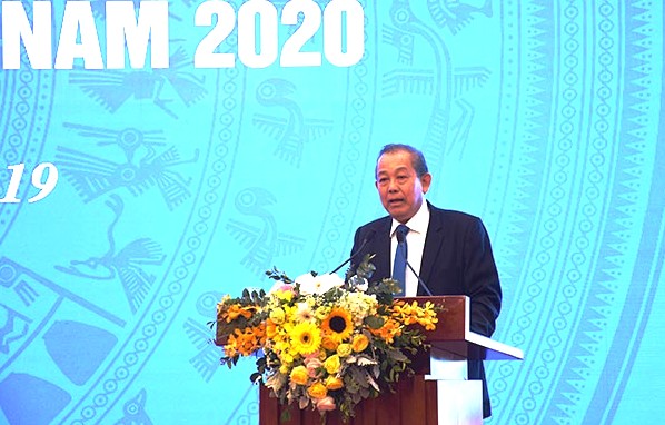 Bộ Tư pháp tiếp tục làm tốt vai trò “gác gôn” về pháp luật