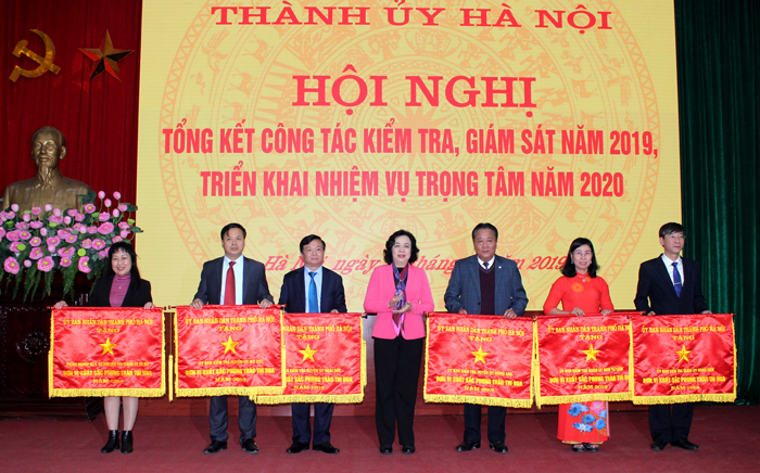 Năm 2019 Hà Nội thi hành kỷ luật trên 1 000 đảng viên