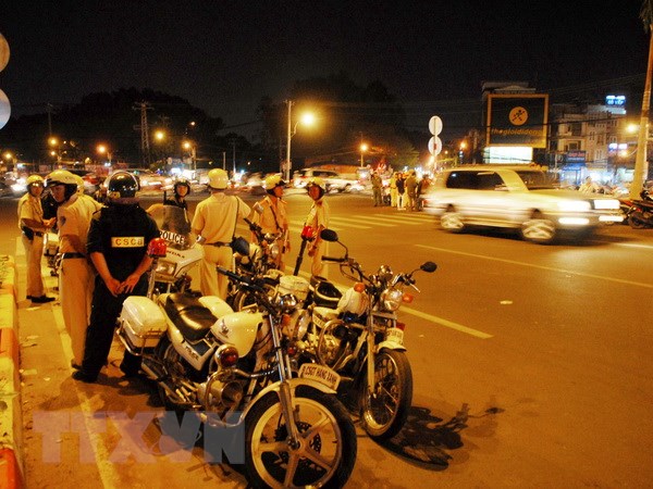 TP Hồ Chí Minh đảm bảo an ninh, trật tự dịp Tết Nguyên đán