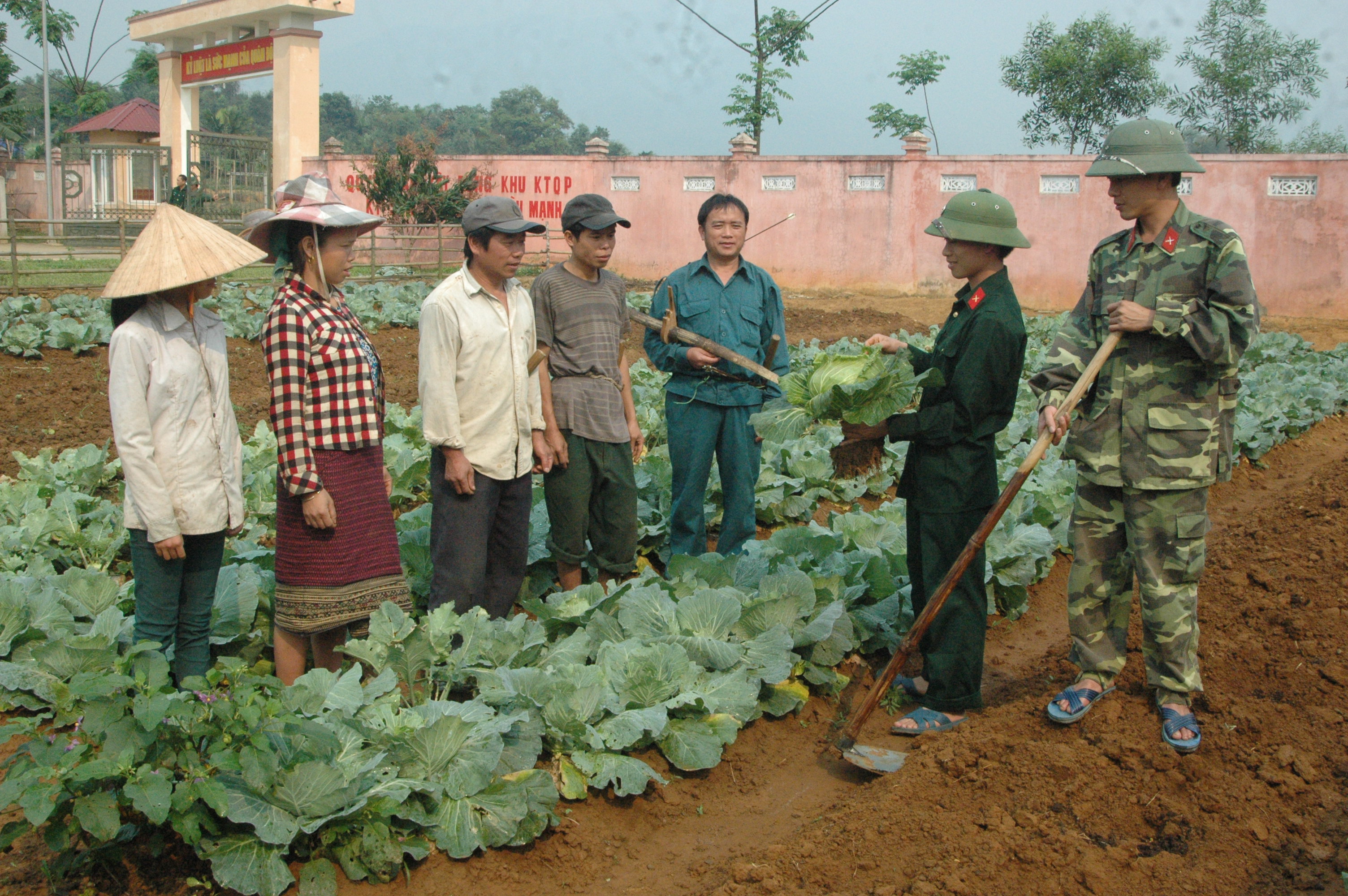 Chọn mô hình giúp dân giảm nghèo
