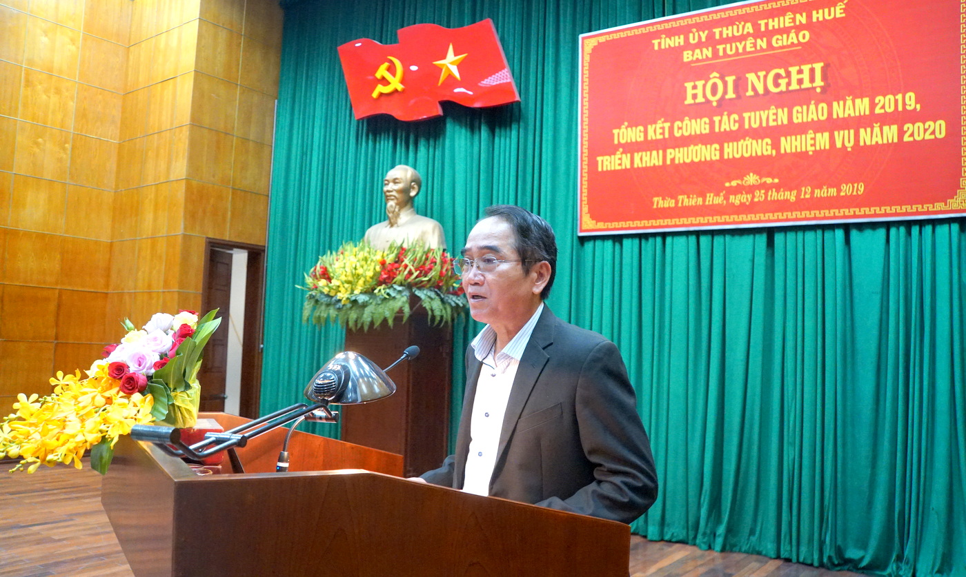 Thừa Thiên Huế Công tác tư tưởng thuyết phục và hiệu quả