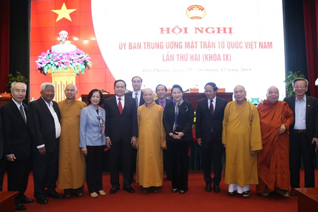 Mặt trận phải là kênh thông tin quan trọng phản ánh nguyện vọng của nhân dân