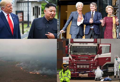 10 sự kiện thế giới nổi bật năm 2019