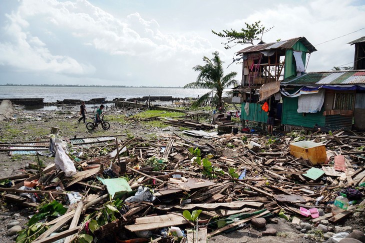 Philippines 13 người thiệt mạng sau cơn bão Phanfone