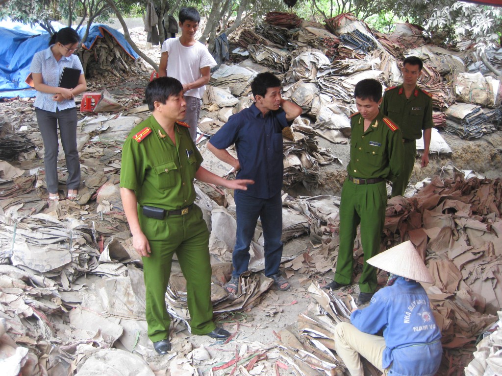 Sẽ kiểm tra việc thi hành pháp luật tài nguyên, môi trường