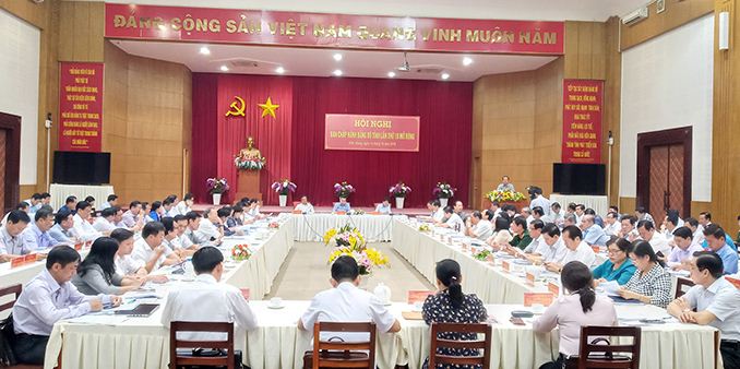 Kiên Giang Lựa chọn cán bộ có phẩm chất