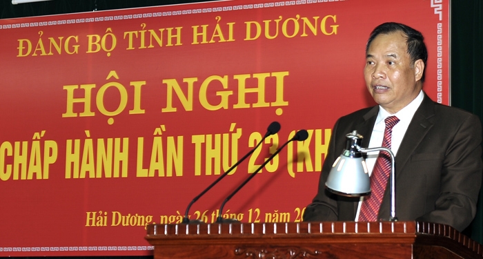 Hải Dương chuẩn bị cho Đại hội Đảng bộ tỉnh