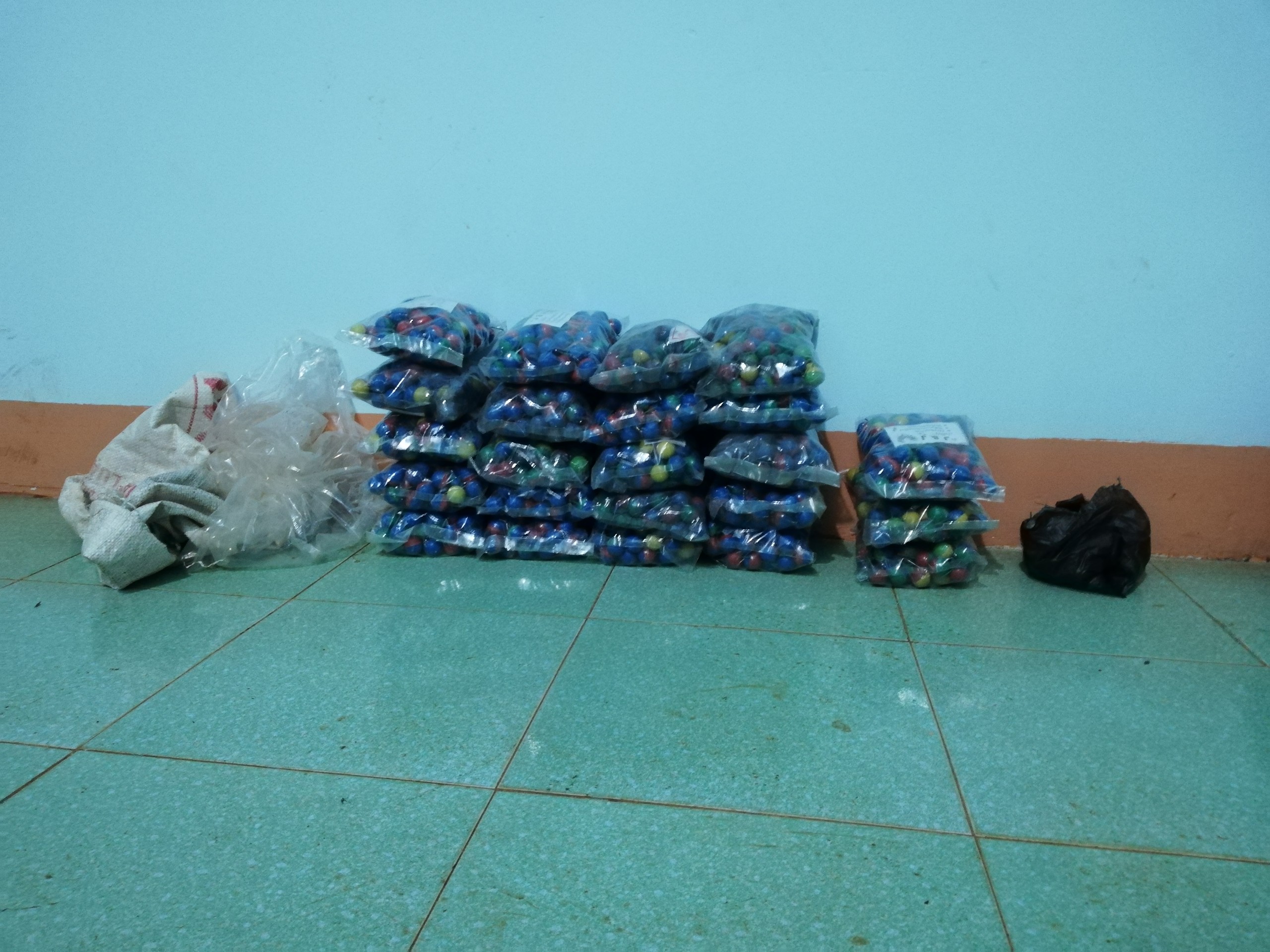 Bình Phước Thu giữ hơn 270 kg pháo các loại