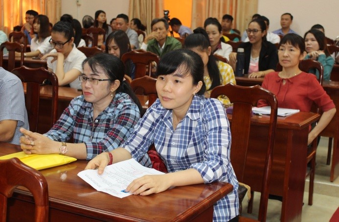 Bà Rịa – Vũng Tàu 189 thí sinh thi nâng ngạch công chức