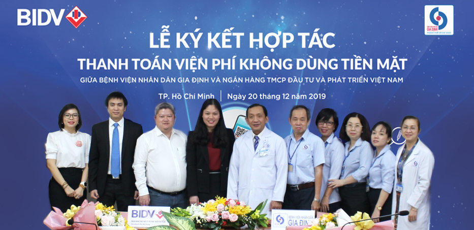Thêm nhiều tiện ích cho người dân thanh toán viện phí tại Bệnh viện Nhân dân Gia Định