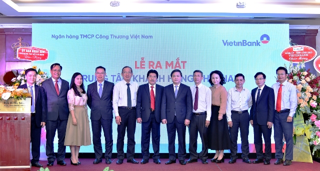 VietinBank ra mắt Trung tâm Khách hàng phía Nam