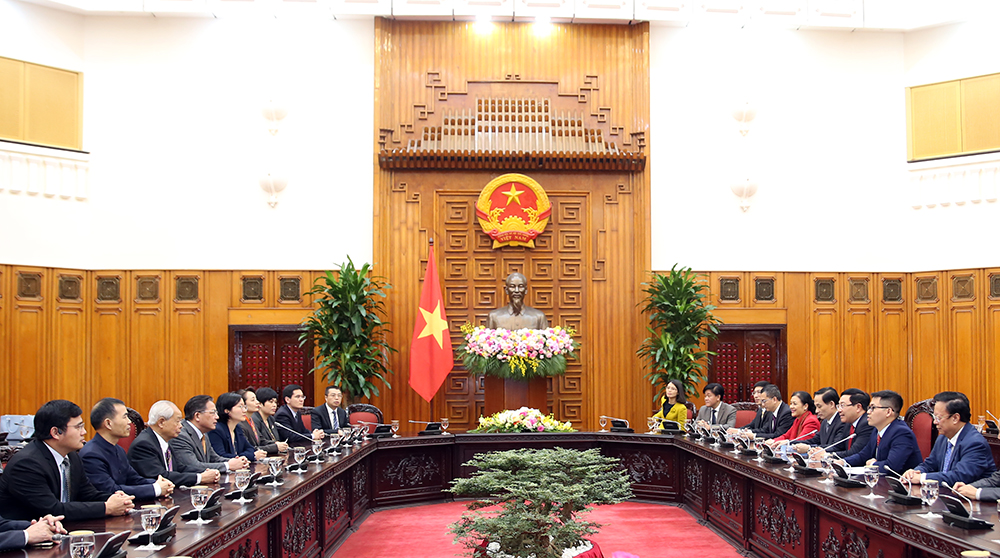 Thúc đẩy quan hệ đối tác hợp tác chiến lược toàn diện Việt - Trung
