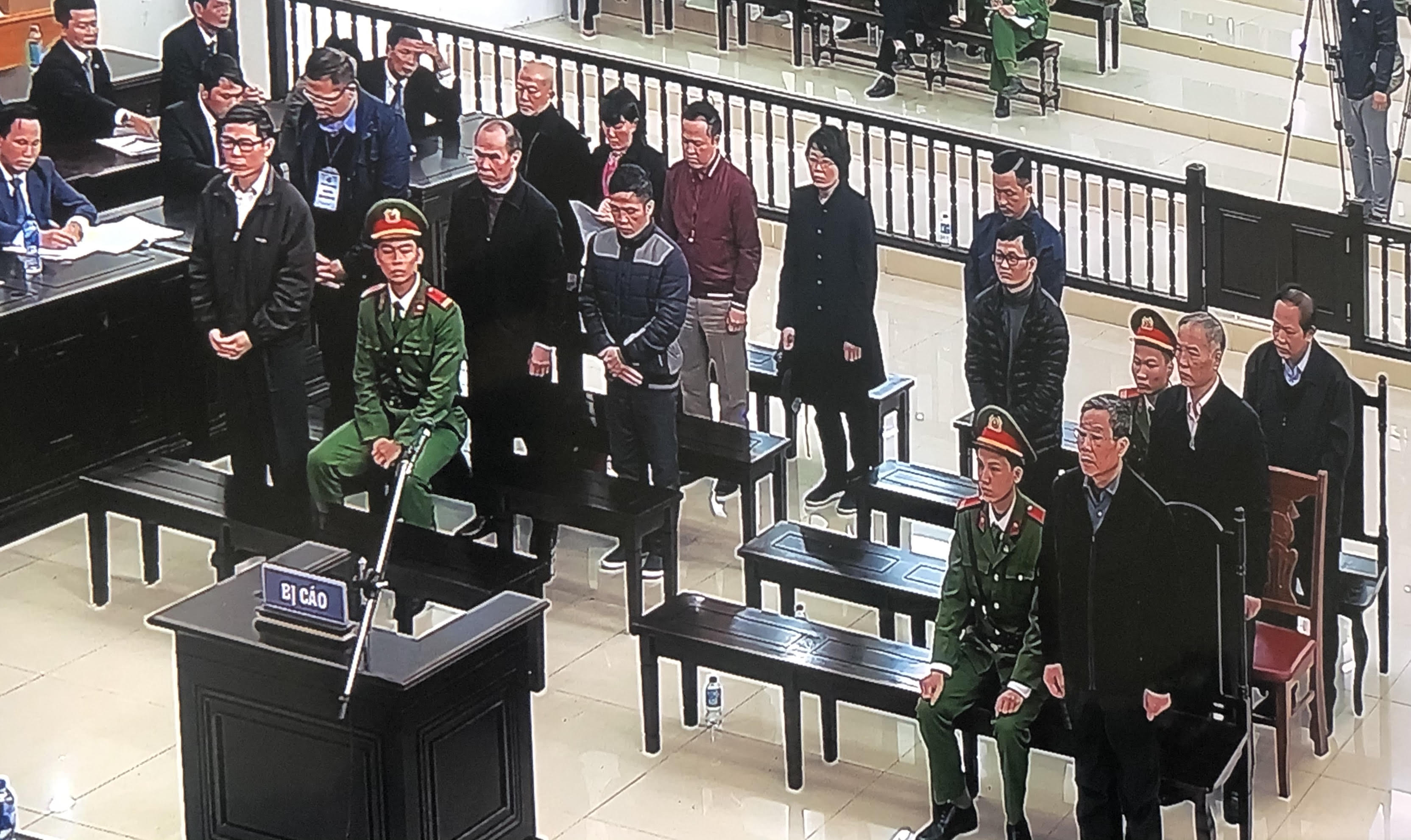 Bị cáo Nguyễn Bắc Son bị tuyên phạt tù chung thân