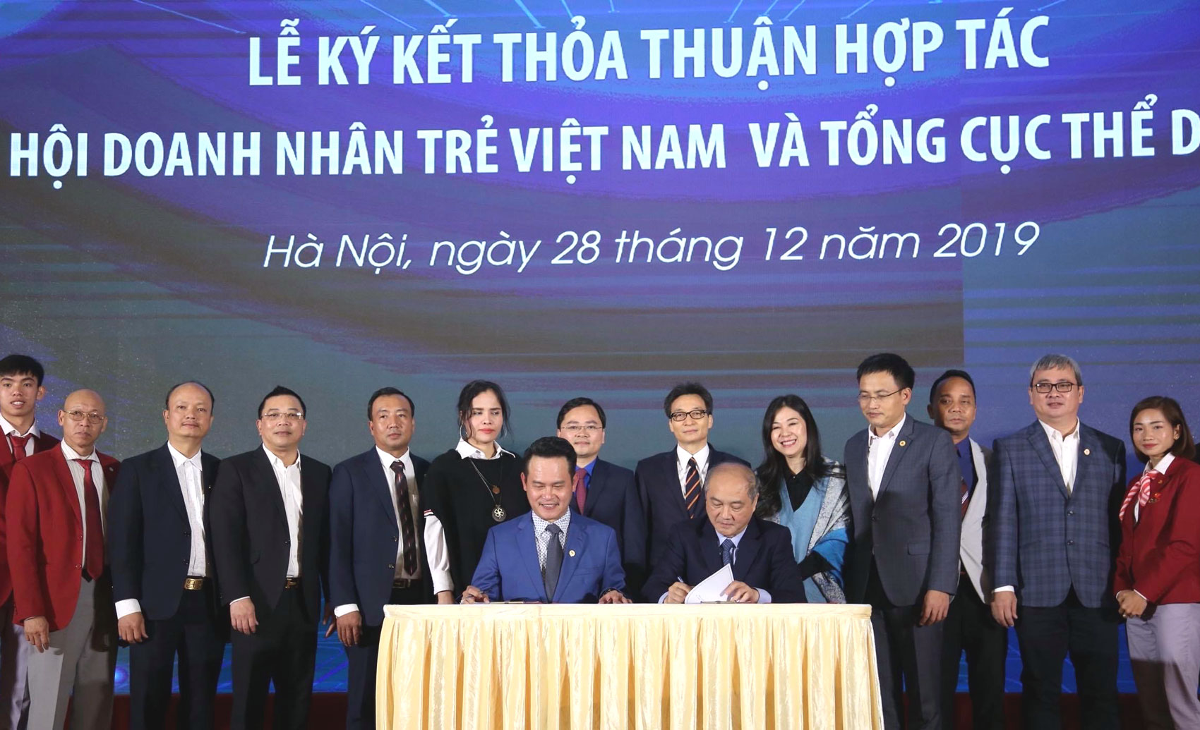 Tạo việc làm và hỗ trợ khởi nghiệp cho các vận động viên có thành tích cao