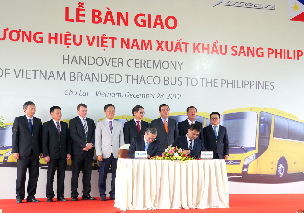 Bộ Công Thương sẽ hỗ trợ THACO vươn ra thị trường quốc tế