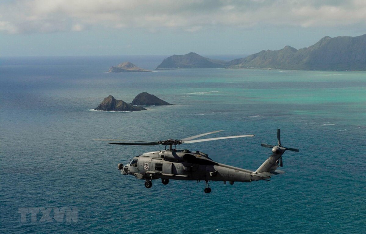 Mỹ Tìm thấy thi thể của 6 nạn nhân trong vụ rơi trực thăng ở Hawaii