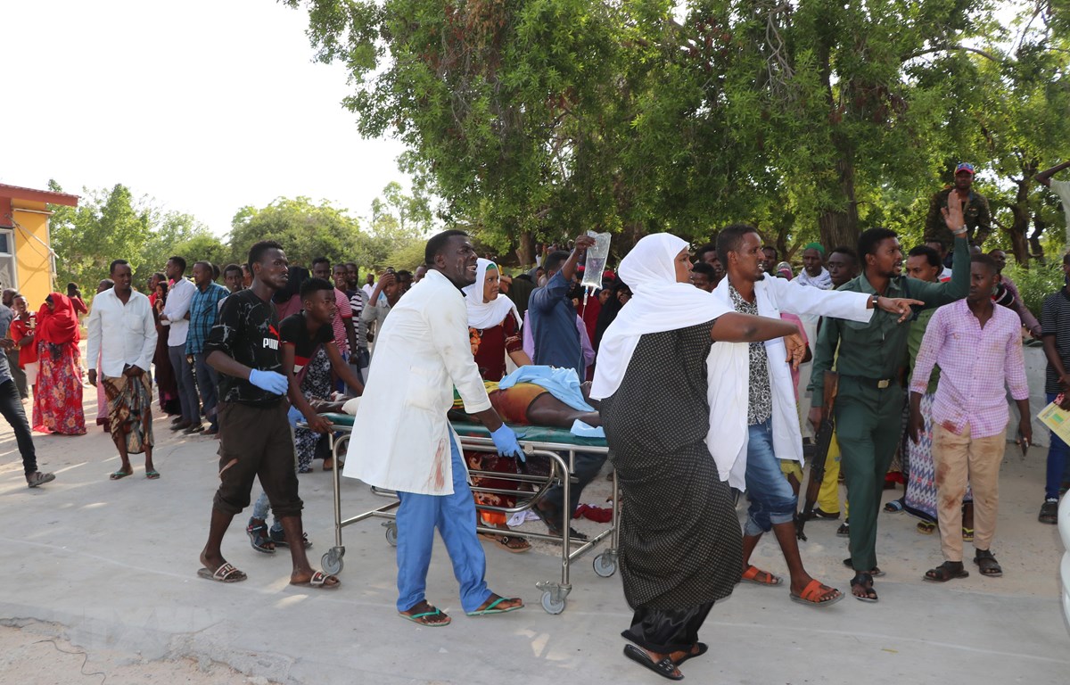 Somalia khẩn trương khắc phục hậu quả vụ đánh bom xe thảm khốc