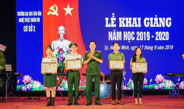 Cơ sở 2, Trường Đại học Văn hóa Nghệ thuật Quân đội 20 năm một chặng đường
