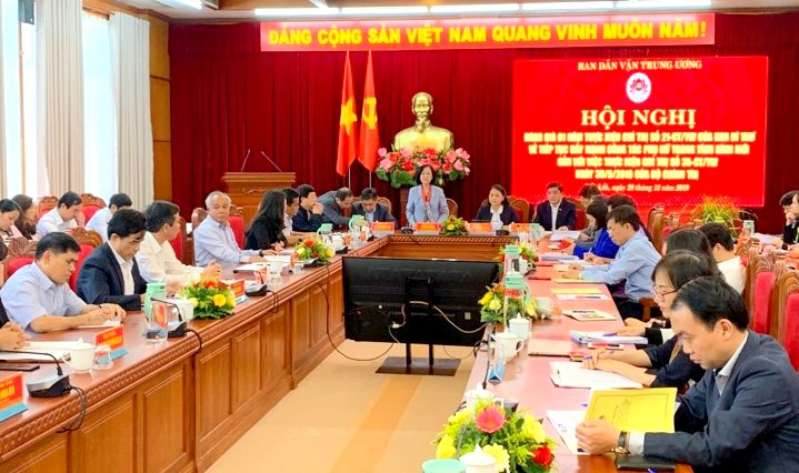 Quan tâm, lắng nghe, bảo vệ quyền, lợi ích hợp pháp của nhân dân