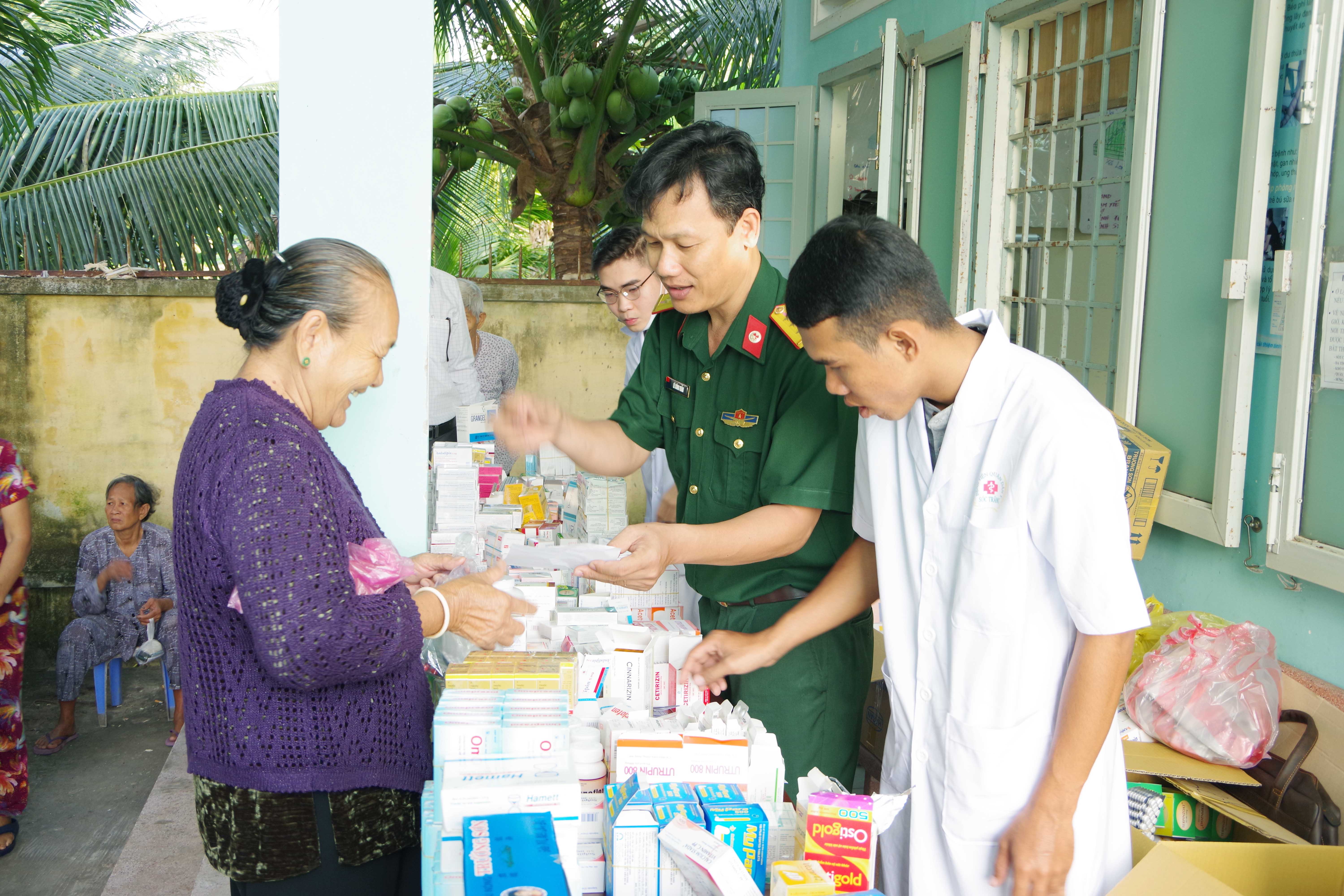 Sóc Trăng xây dựng lực lượng vũ trang vững mạnh toàn diện