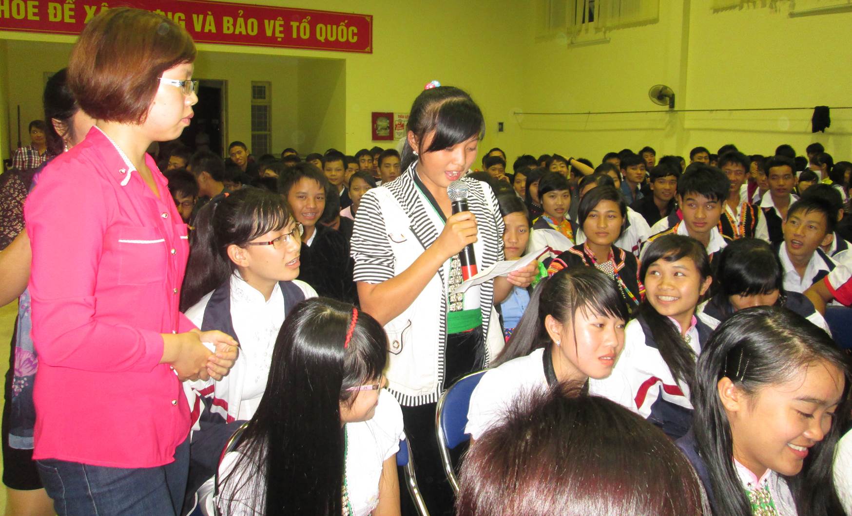 Điện Biên chú trọng giáo dục pháp luật trong trường học