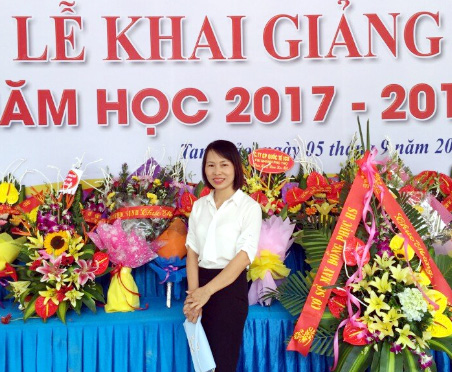 Bạn Đặng Thị Thanh Hương đạt giải Nhất Cuộc thi tuần 18