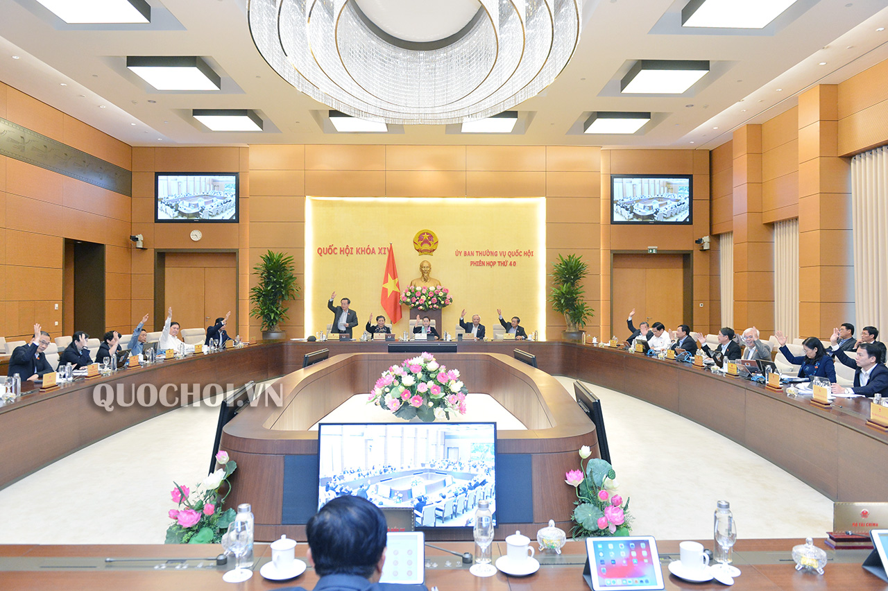 Công bố 19 Nghị quyết của UBTVQH về sắp xếp các đơn vị hành chính và nhân sự