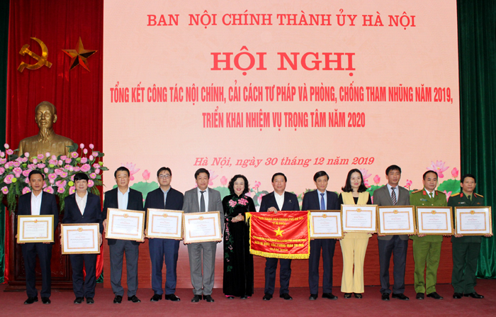 Nêu cao vai trò, trách nhiệm của cấp ủy, chính quyền đối với công tác nội chính