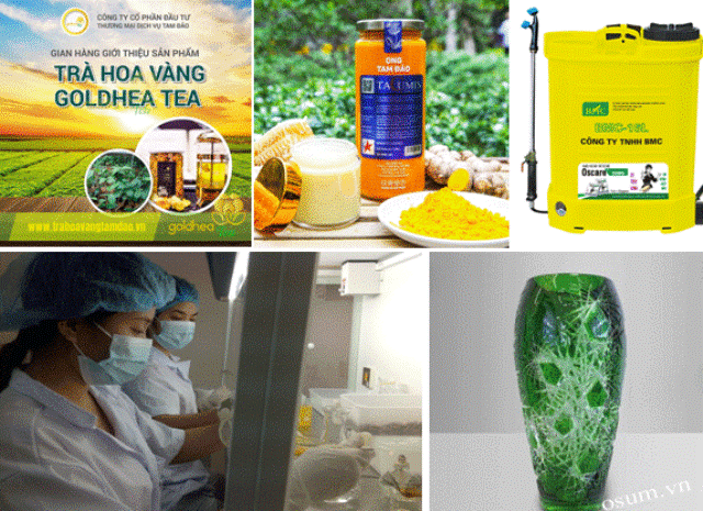 Vĩnh Phúc Công nhận 8 sản phẩm công nghiệp nông thôn tiêu biểu 2019