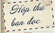 Hộp thư bạn đọc