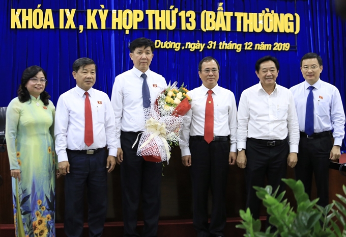Đồng chí Nguyễn Thanh Trúc được bầu giữ chức Phó Chủ tịch UBND tỉnh Bình Dương