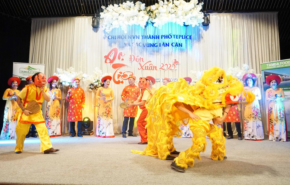 Cộng đồng người Việt tại Séc chào đón Năm mới 2020