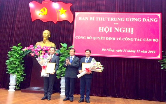 Đồng chí Nguyễn Văn Quảng giữ chức Phó Bí thư Thường trực Thành ủy Đà Nẵng