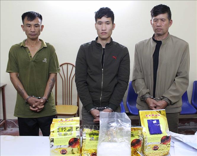 Sơn La Bắt 3 đối tượng, thu giữ số lượng lớn ma túy