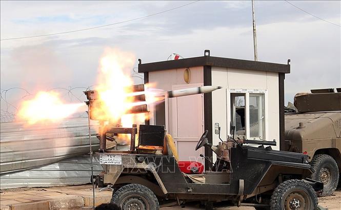 Sân bay Baghdad bị nã rocket, ít nhất 8 người thiệt mạng