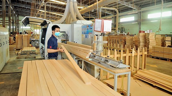 Xuất khẩu gỗ cán mốc 11 tỷ USD