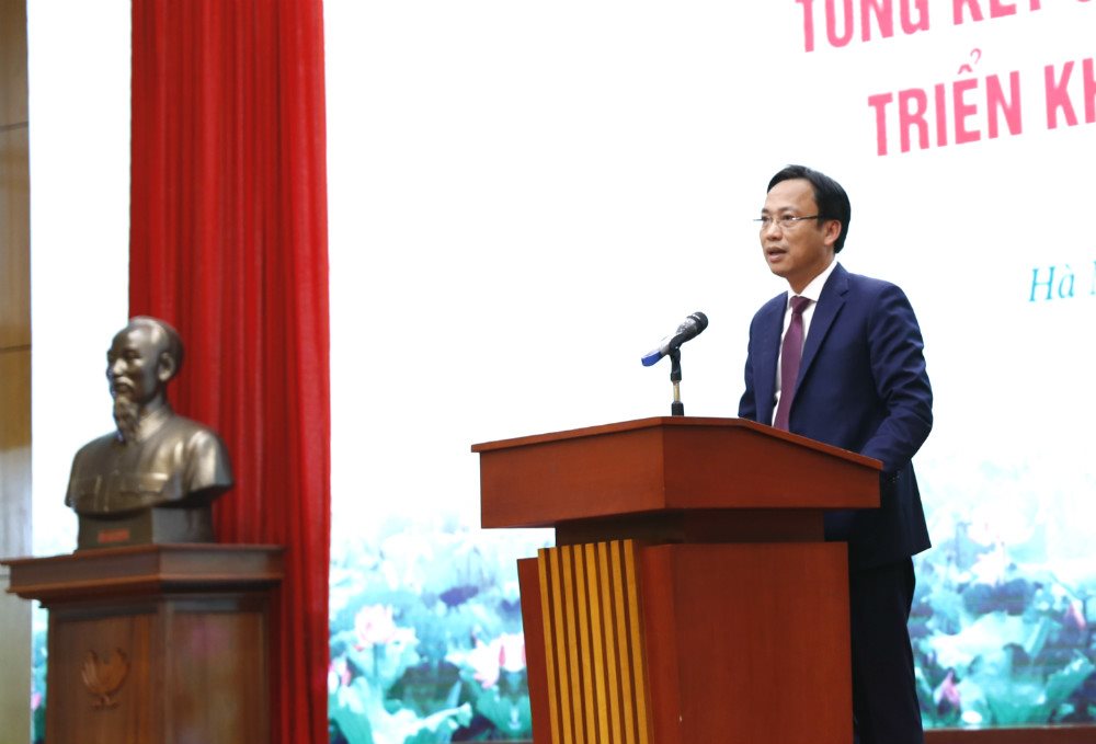 Đảng bộ Bộ Tài Nguyên và Môi trường triển khai nhiệm vụ năm 2020