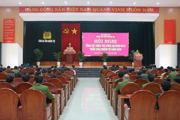 Nỗ lực xây dựng lực lượng Công an Quảng Trị vững mạnh