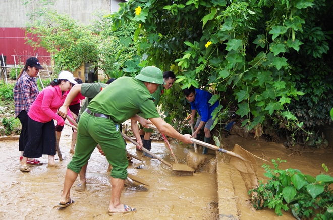 Sửa cơ chế hỗ trợ kinh phí cho các địa phương khắc phục hậu quả thiên tai