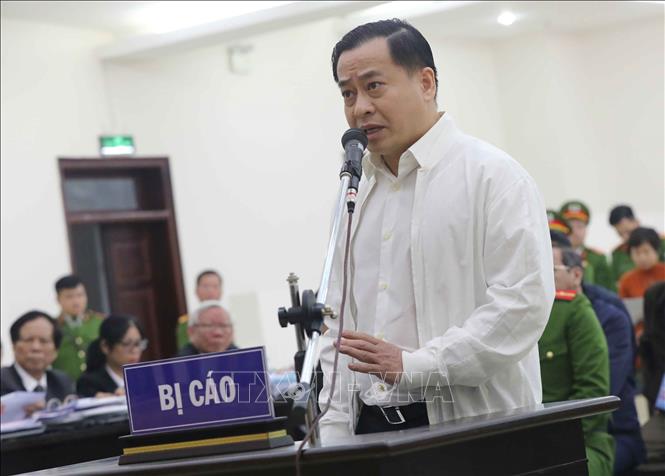 Bị cáo Phan Văn Anh Vũ không thừa nhận thân thiết với lãnh đạo thành phố Đà Nẵng