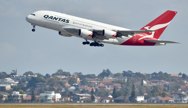 Qantas Airways trở thành hãng hàng không an toàn nhất thế giới 2020