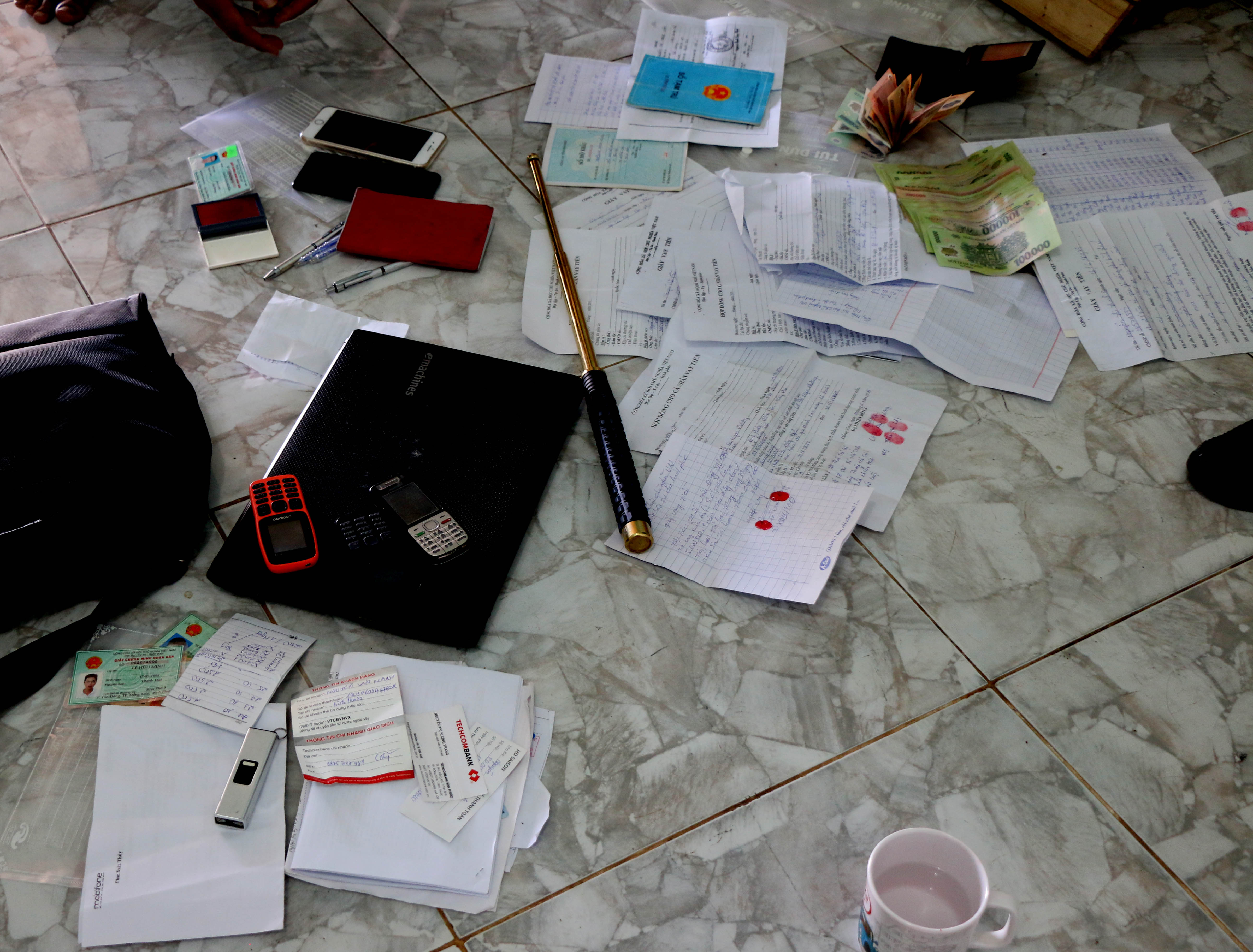 Triệt phá đường dây tín dụng đen “khủng”