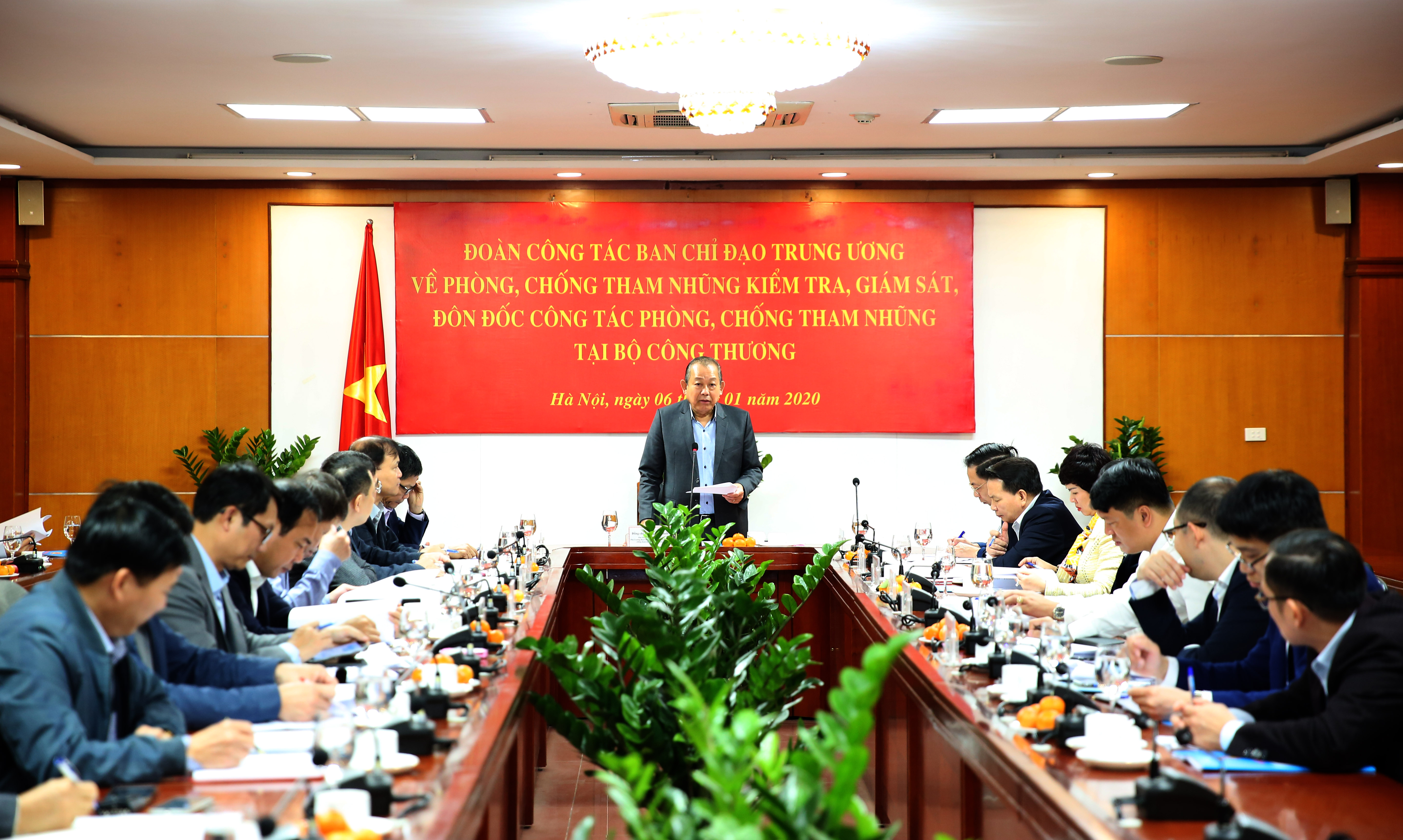 Nâng cao hiệu lực, hiệu quả công tác phòng chống tham nhũng